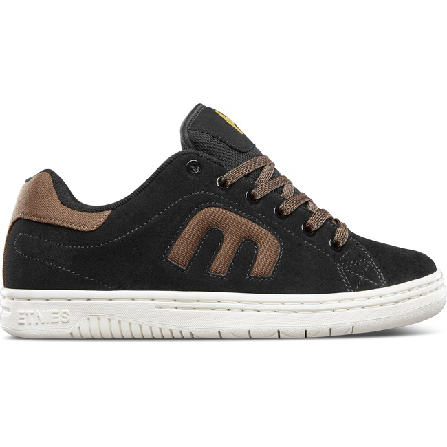 Pánské Tenisky Etnies Callicut Černé/Hnědé - RQBGU4195